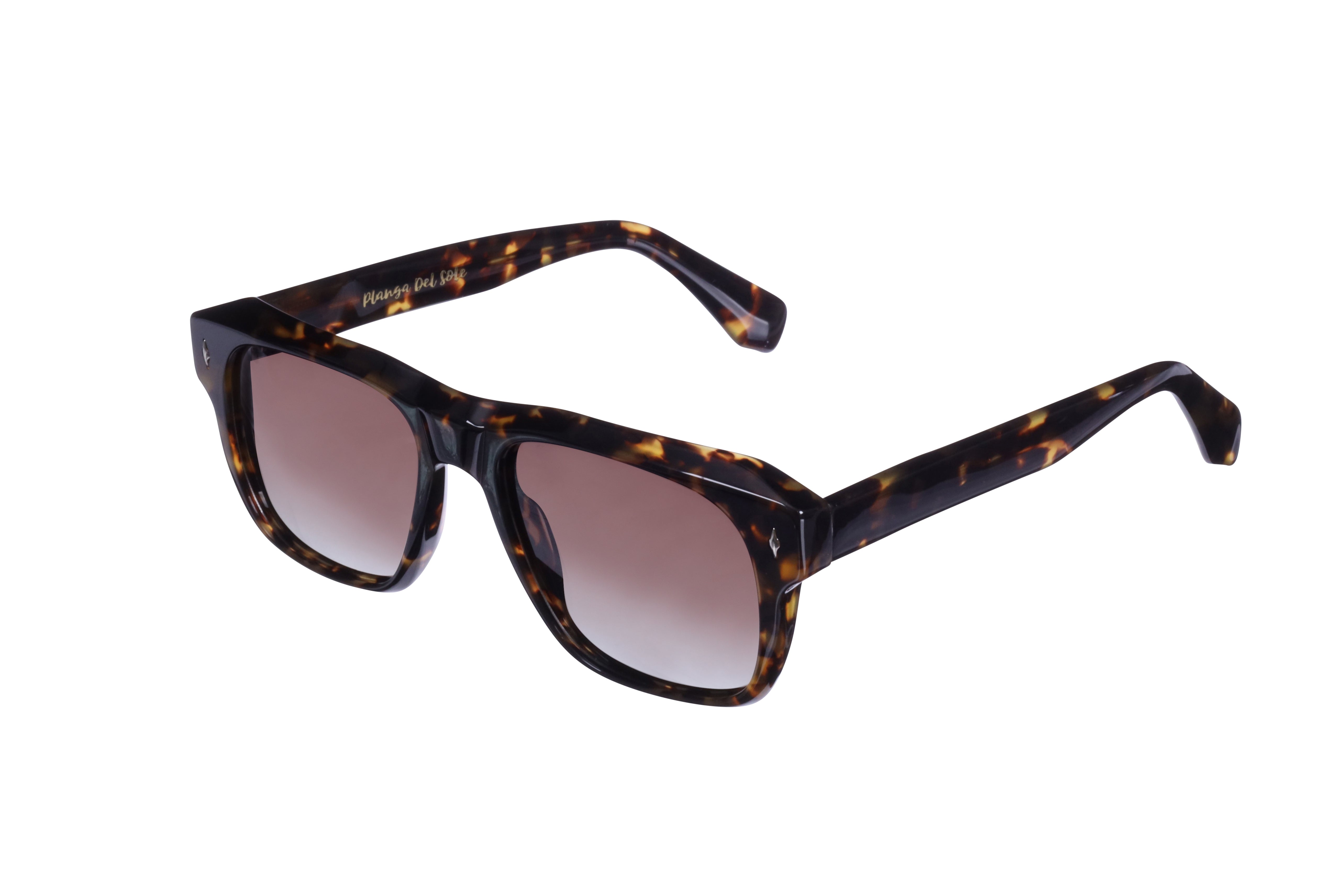 Planga Del Sole - Onyx - Tortoise Brown